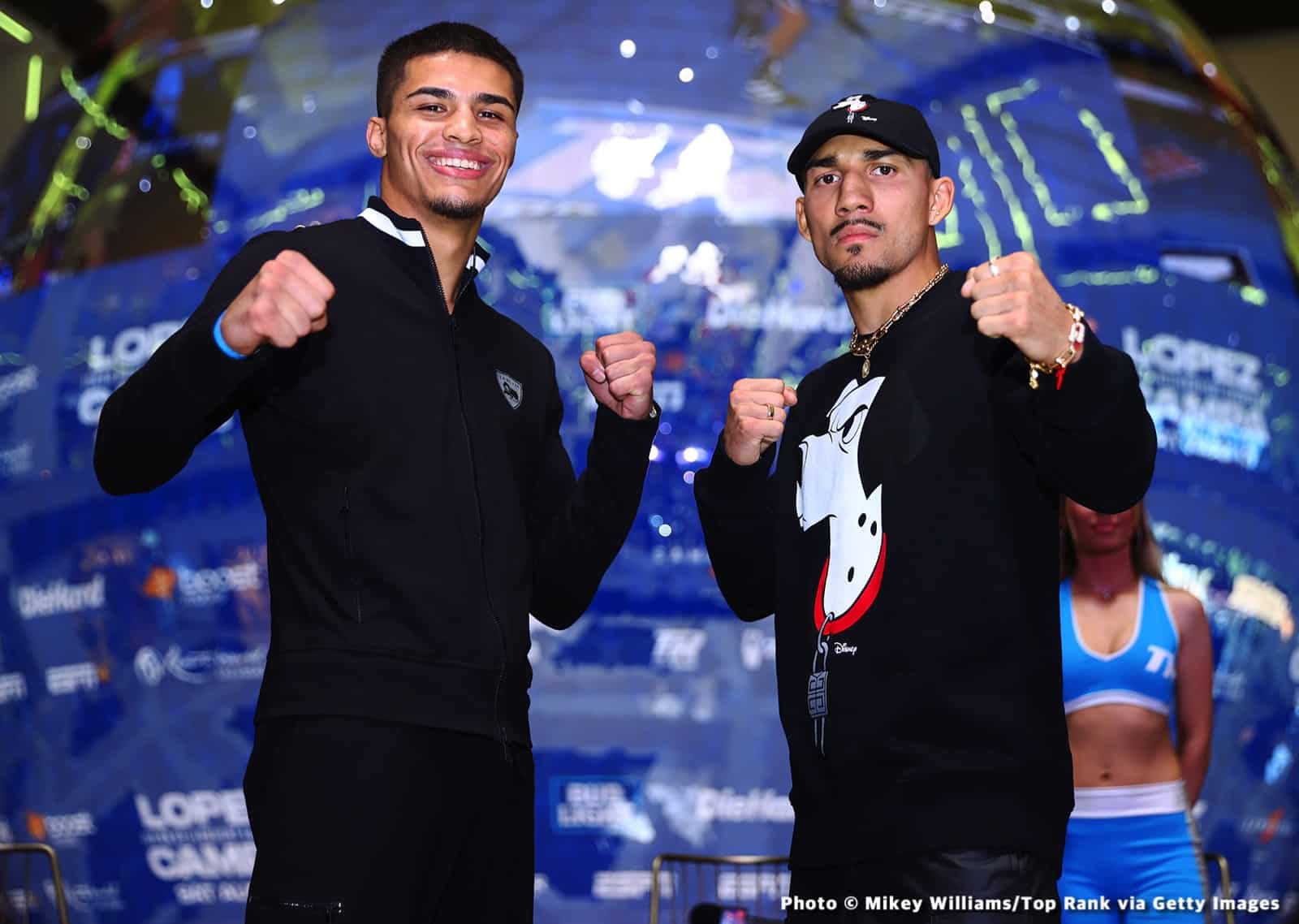 Photos: Teofimo Lopez defeats Campa, Xander Zayas with stoppage win!