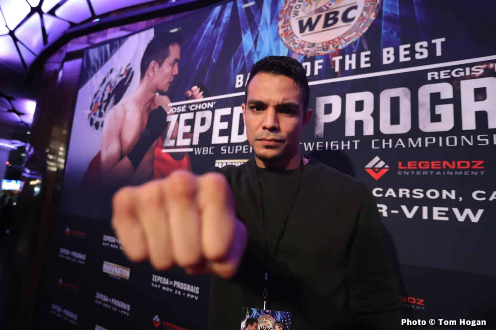 Prograis vs. Zepeda Ordered To Fight For Vacant WBC 140 Pound Belt