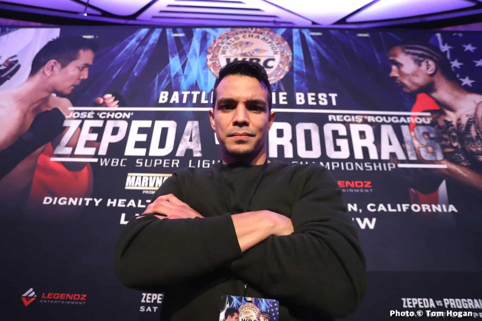 Prograis vs. Zepeda Ordered To Fight For Vacant WBC 140 Pound Belt