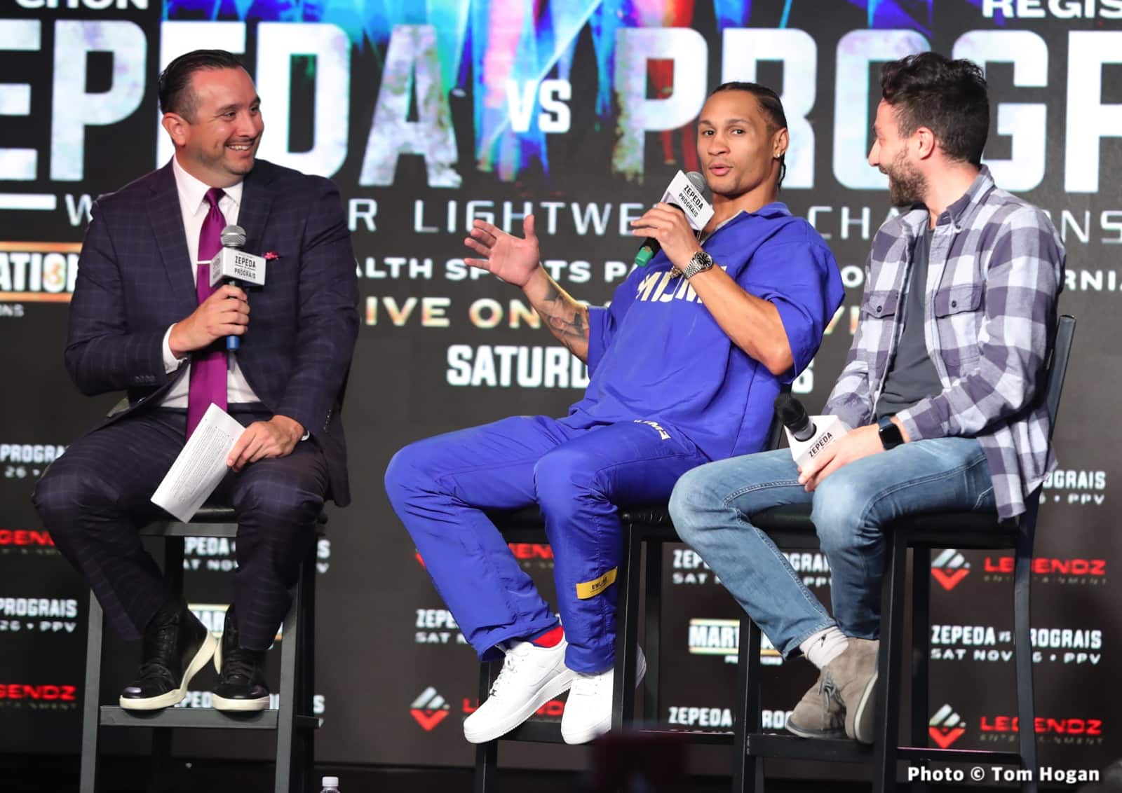 Prograis vs. Zepeda Ordered To Fight For Vacant WBC 140 Pound Belt