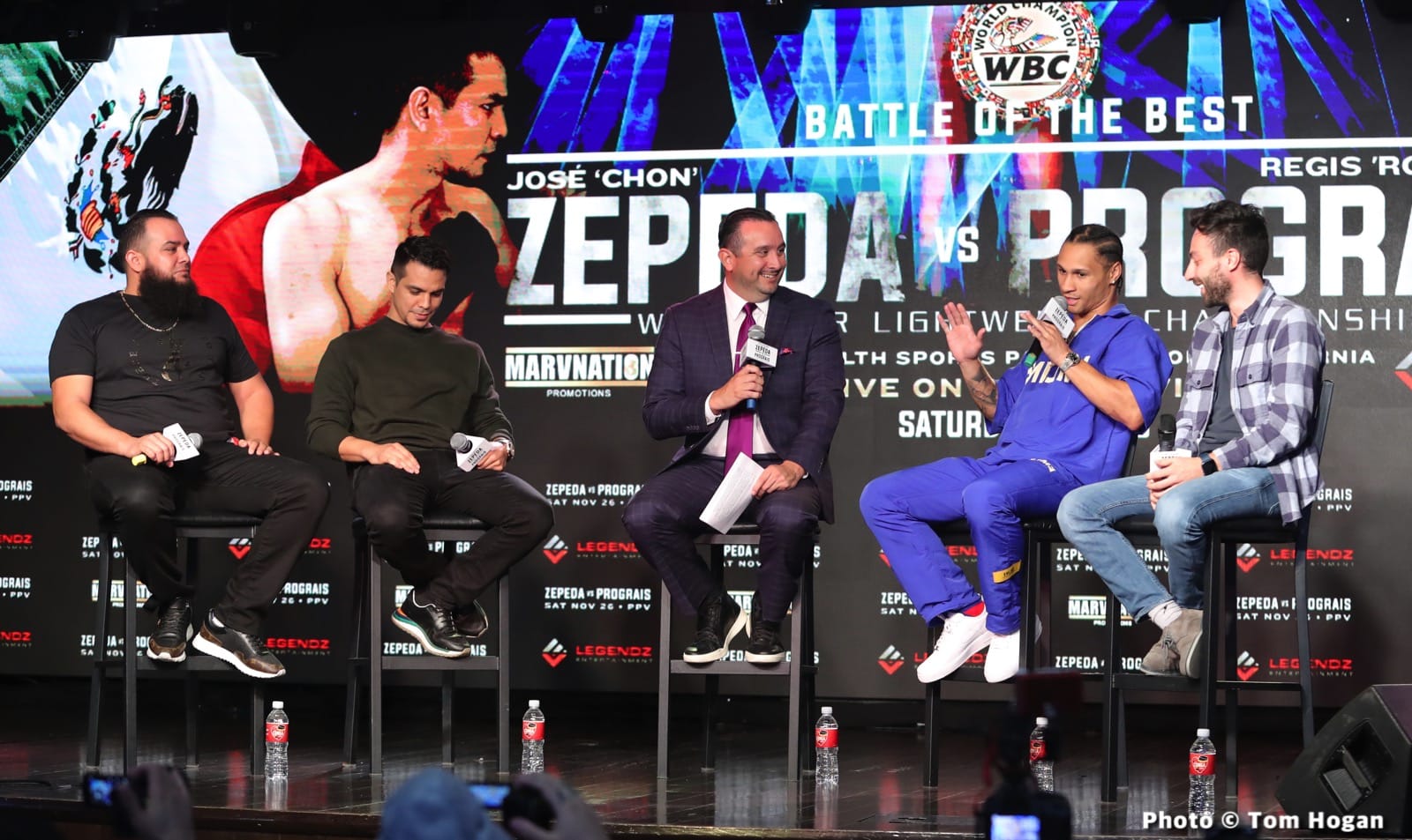 Prograis vs. Zepeda Ordered To Fight For Vacant WBC 140 Pound Belt
