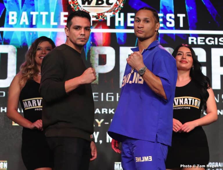 Prograis vs. Zepeda Ordered To Fight For Vacant WBC 140 Pound Belt