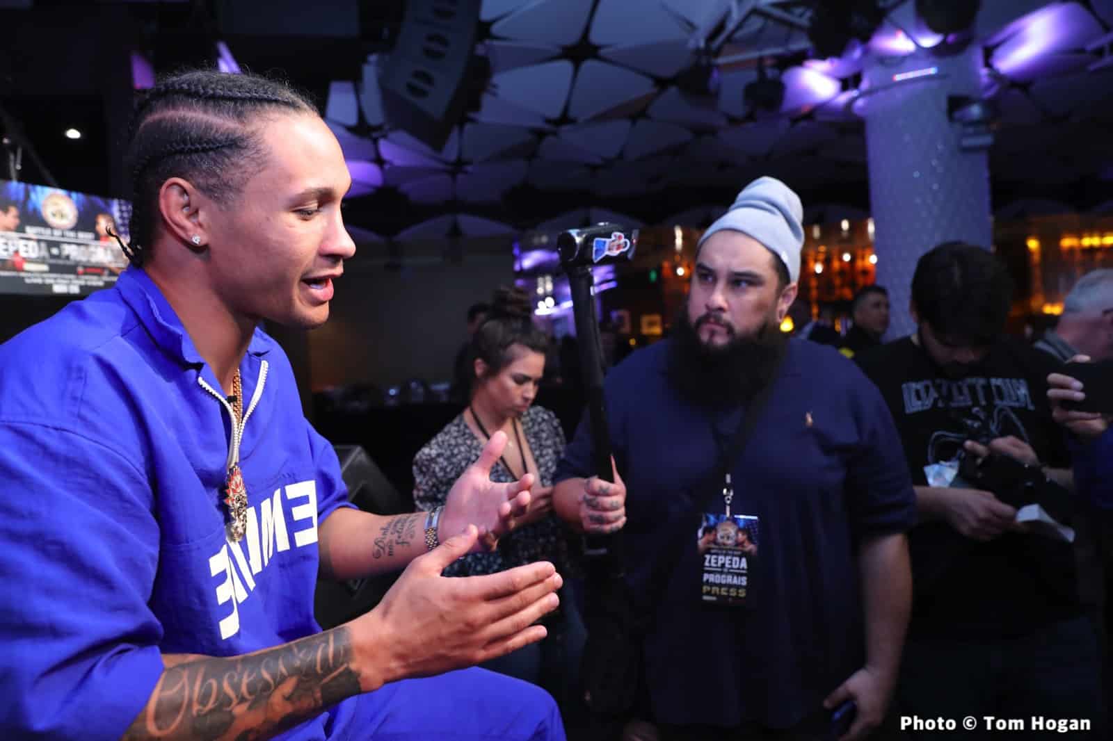 Prograis vs. Zepeda Ordered To Fight For Vacant WBC 140 Pound Belt