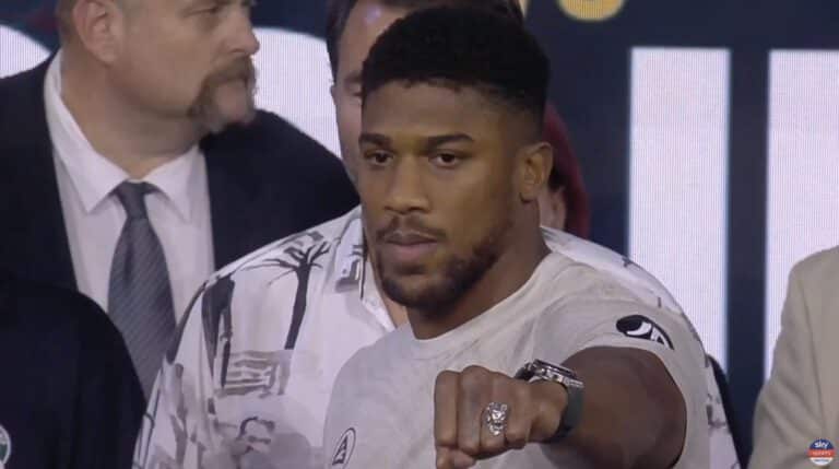 Anthony Joshua Ranks His Top-Five Ring Performances; Has Ruiz Fight At NO1