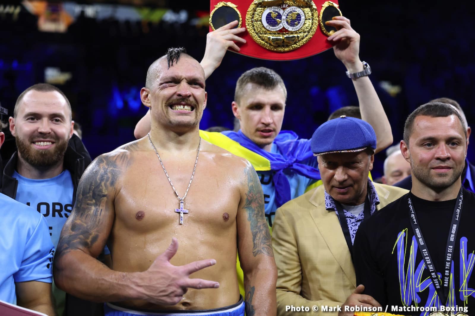 Usyk Vs. Tyson Fury: The Ultimate Challenge For Usyk? The Ultimate Challenge For Fury?