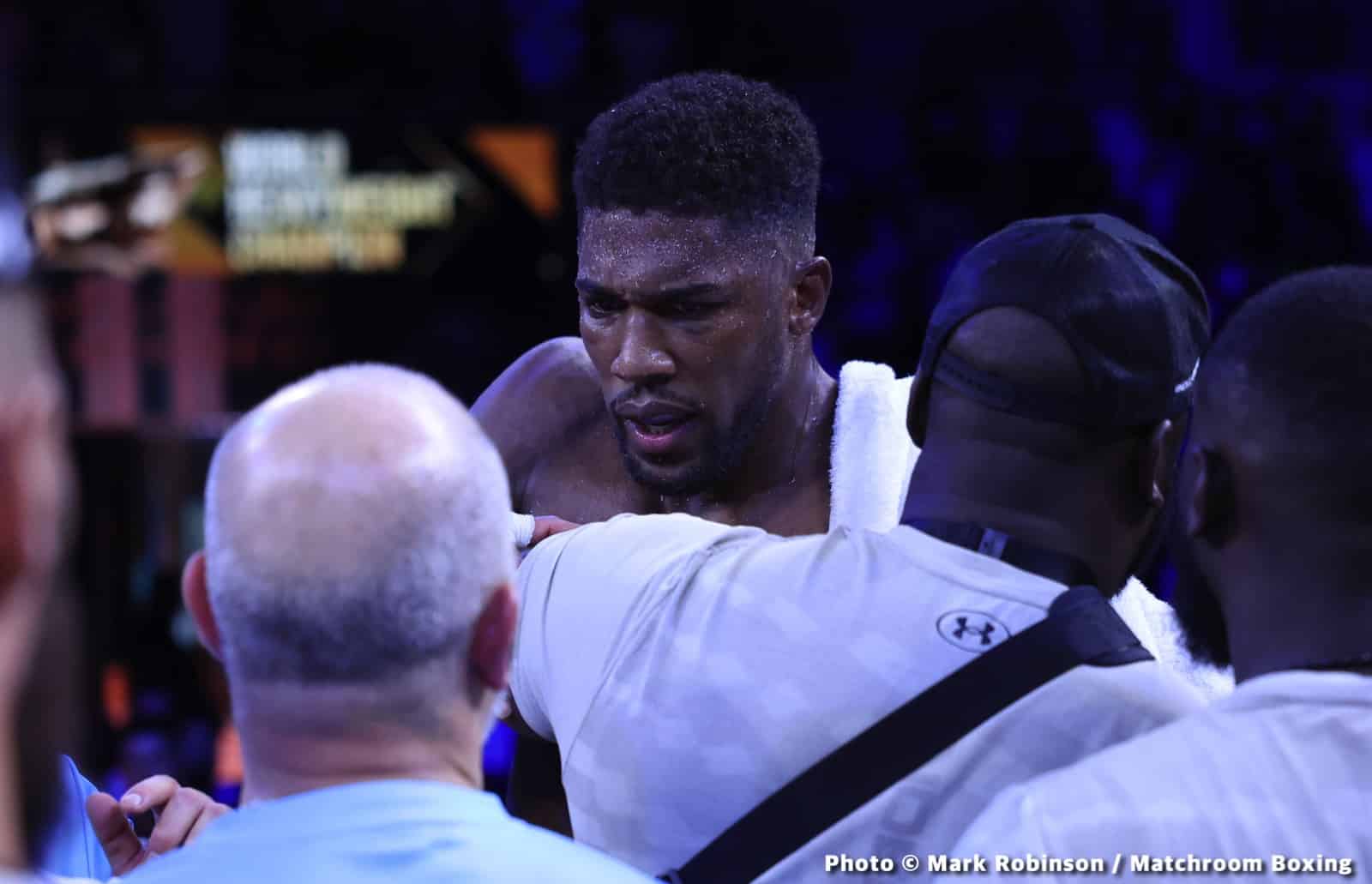 Will Anthony Joshua Really Fight Three Times This Year?