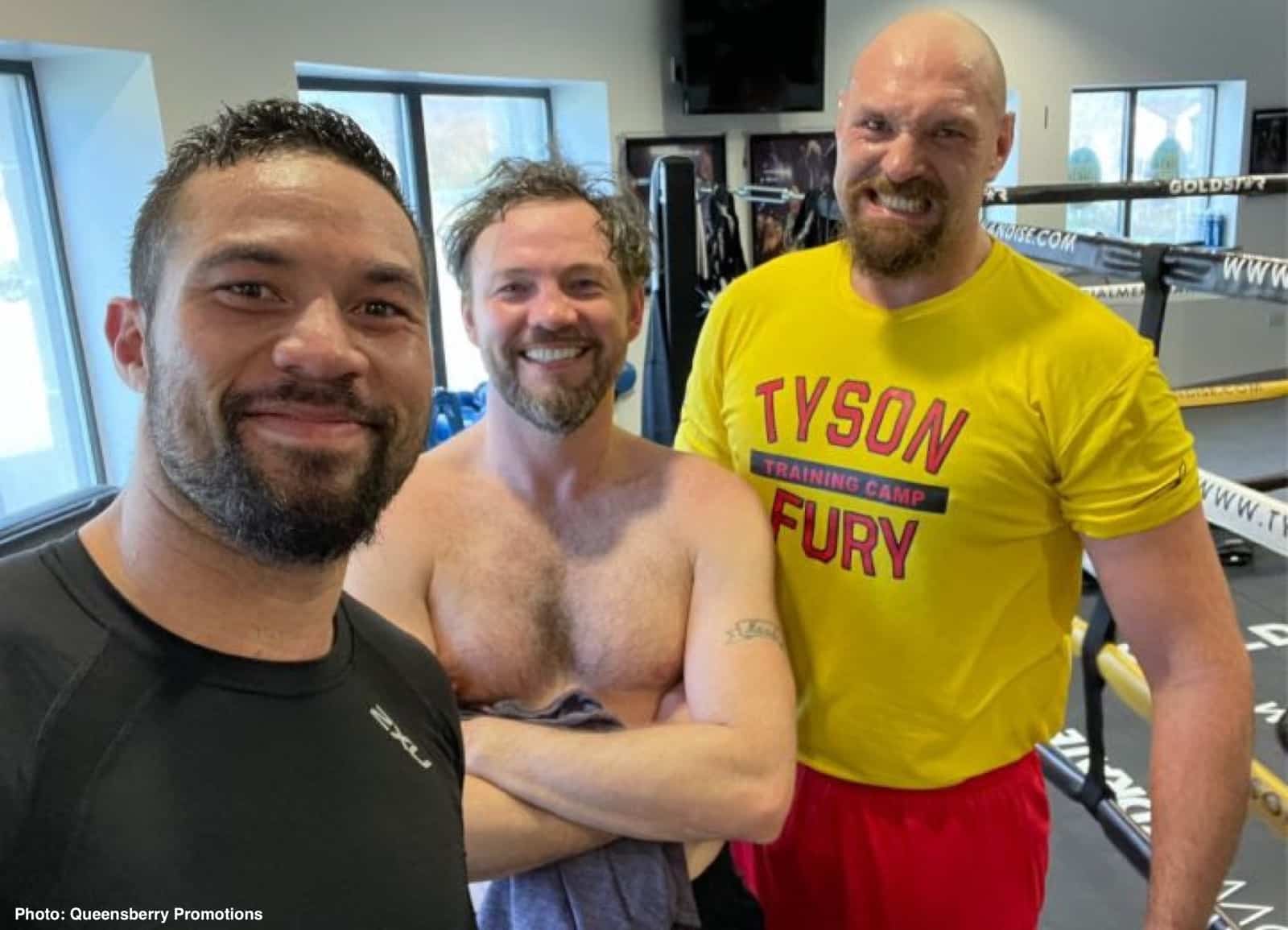 Joseph Parker adds Tyson Fury & Andy Lee To His Team