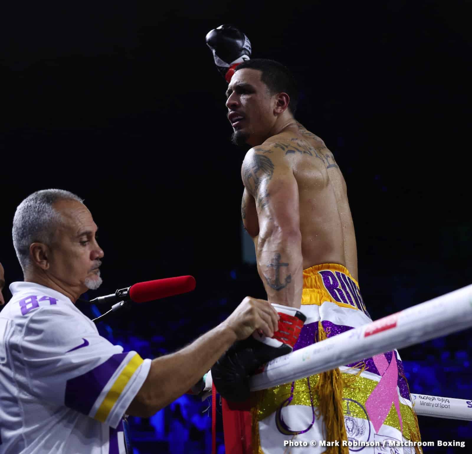 Oleksandr Usyk - Anthony Joshua - Live action results
