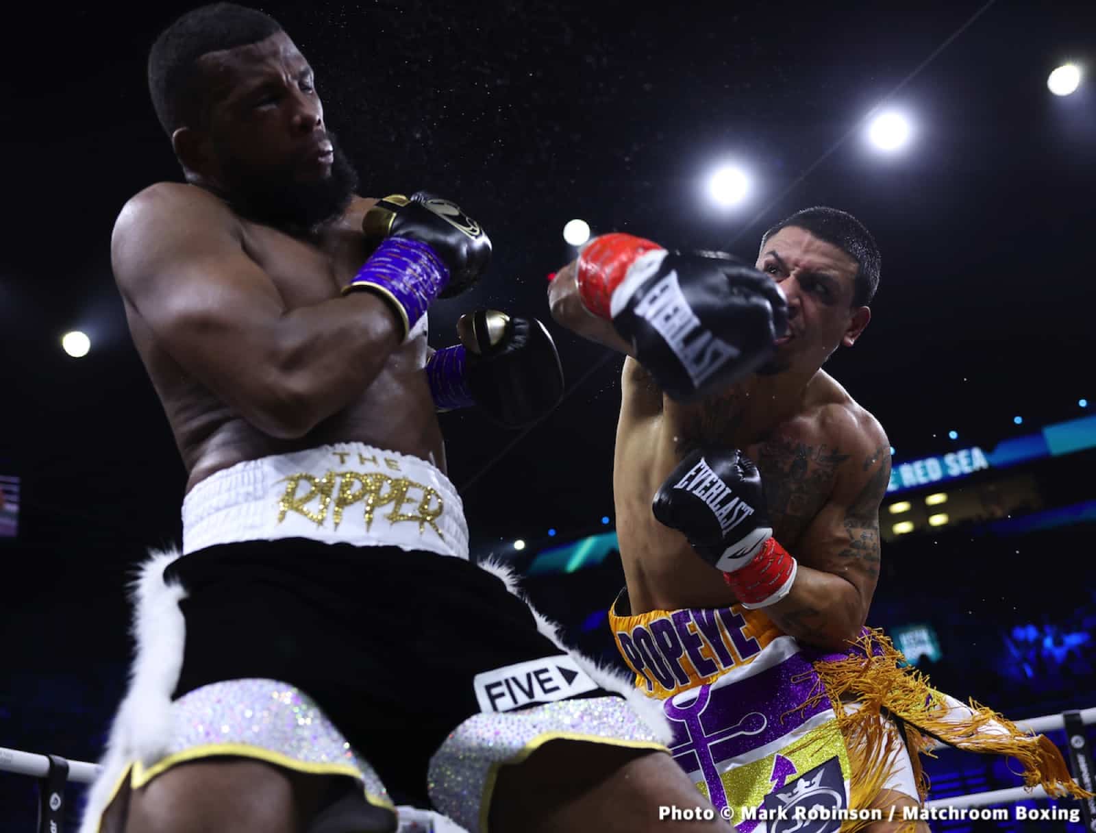 Badou Jack, Richard Rivera boxing image / photo