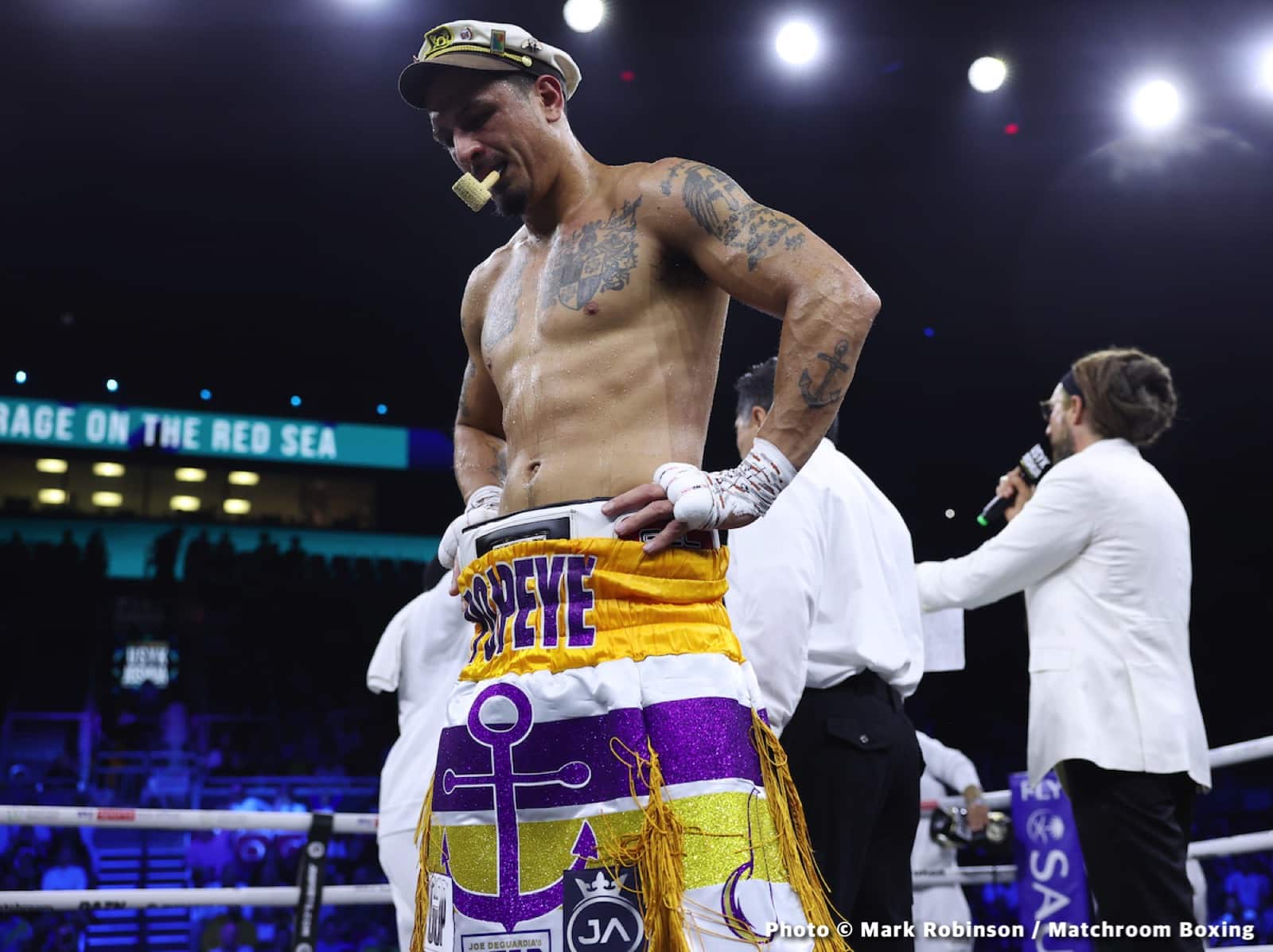 Oleksandr Usyk - Anthony Joshua - Live action results
