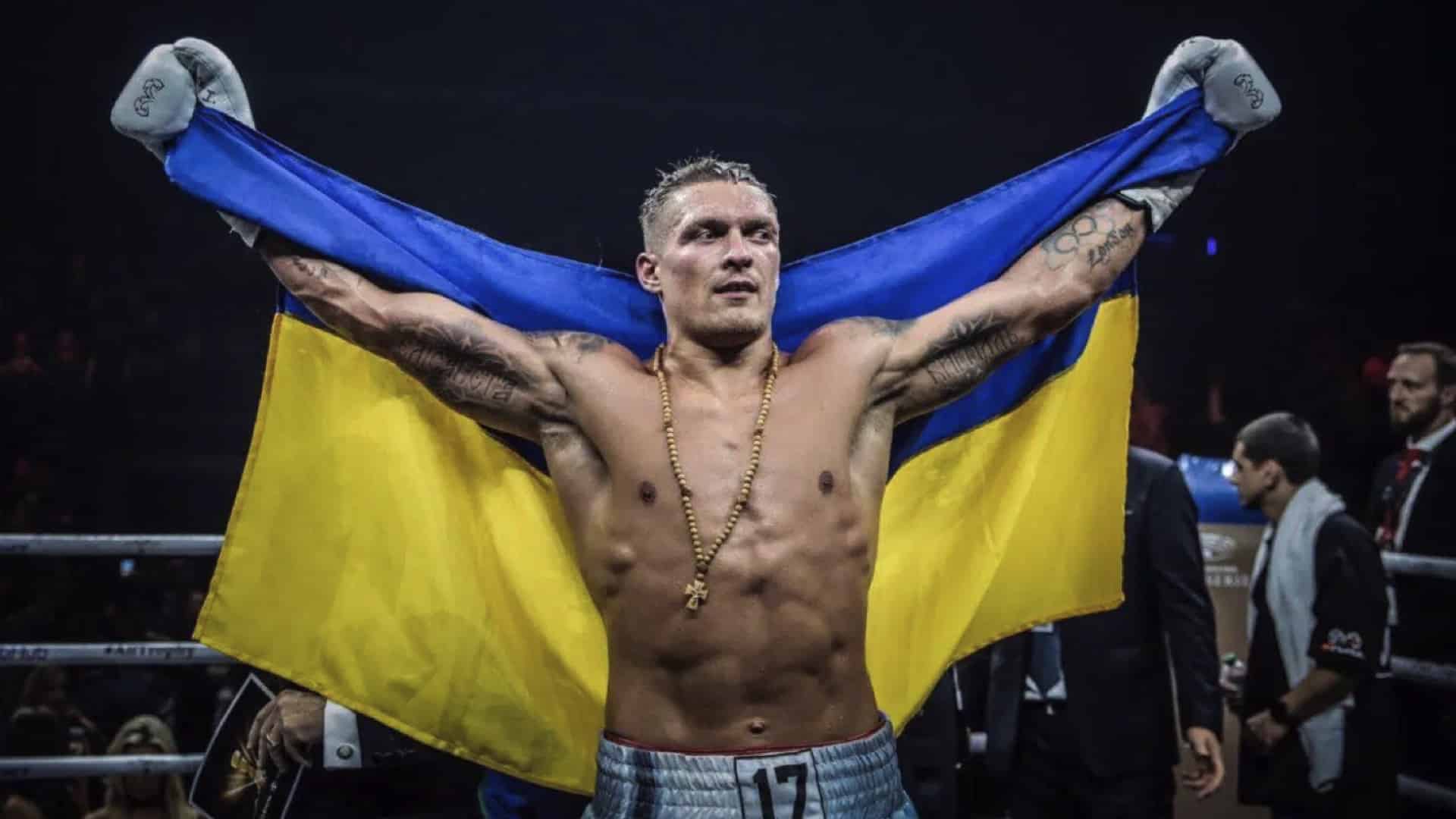 Usyk To Give Big Fight Gift To The Ukrainian People As Rematch With Joshua Will Be On Free TV