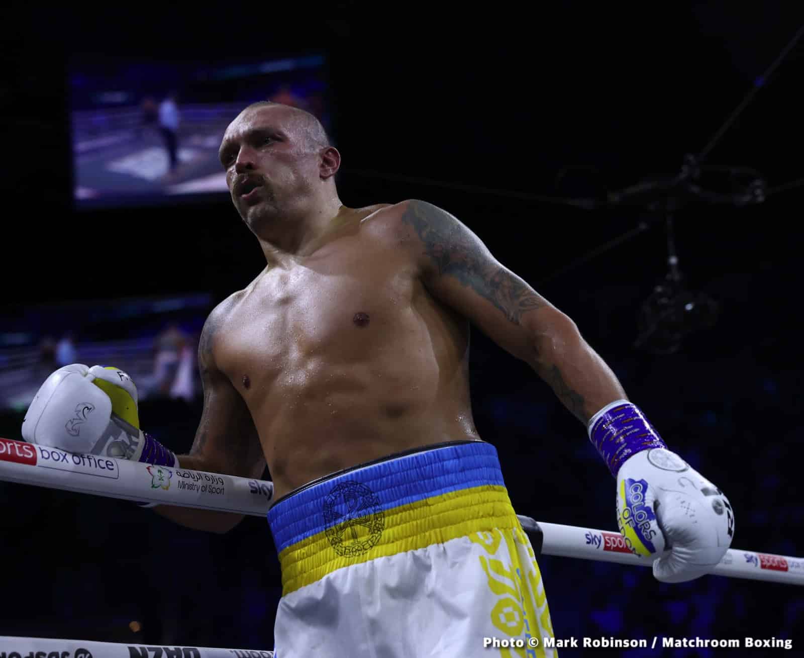 Usyk Repeats Decision Win Over Joshua; Yet One Judge Somehow Scores It For AJ!