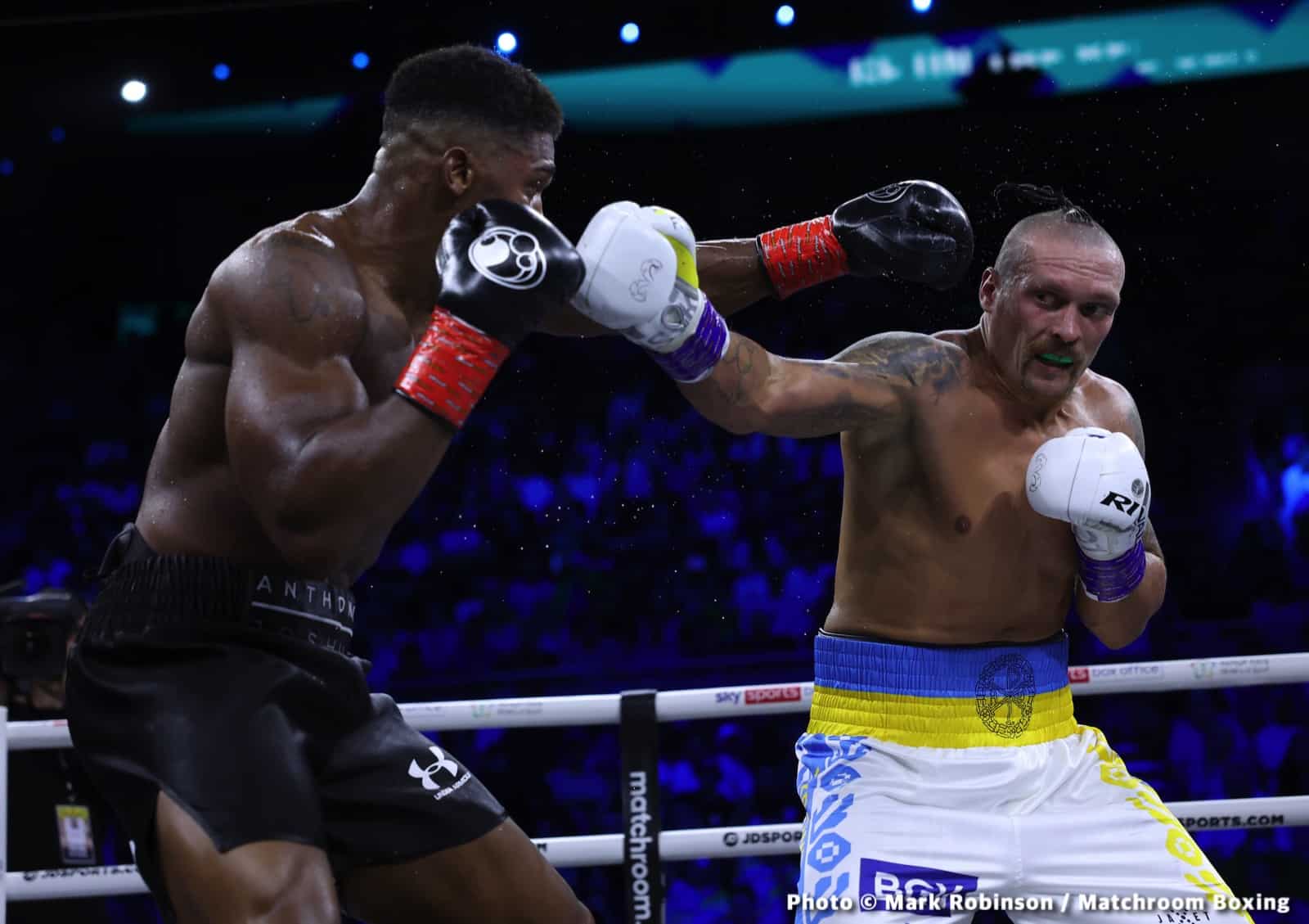 Usyk Repeats Decision Win Over Joshua; Yet One Judge Somehow Scores It For AJ!