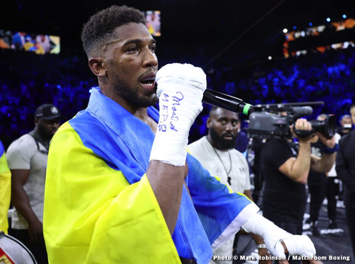 Usyk v Joshua II Fight Night
