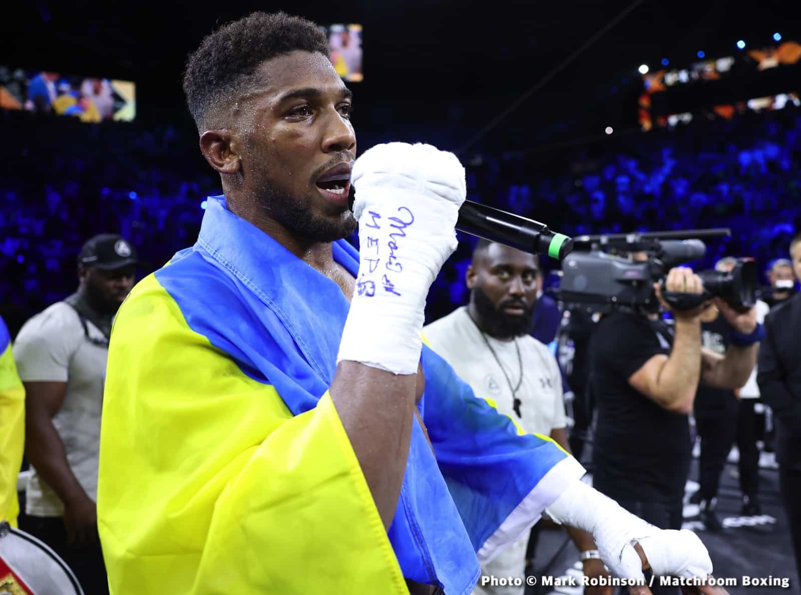 Anthony Joshua's Bizarre Darkness Detox