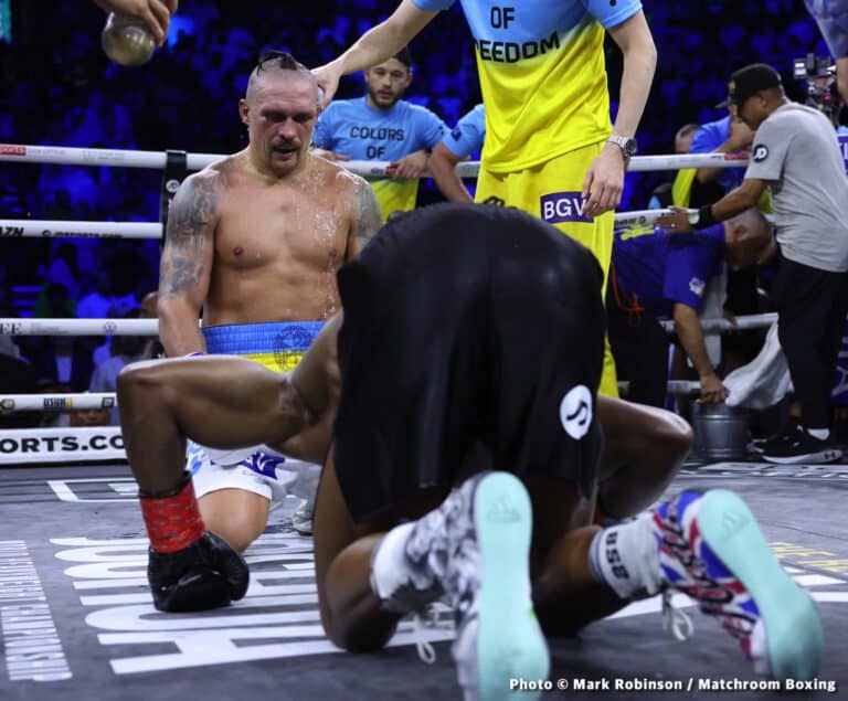 Usyk Repeats Decision Win Over Joshua; Yet One Judge Somehow Scores It For AJ!