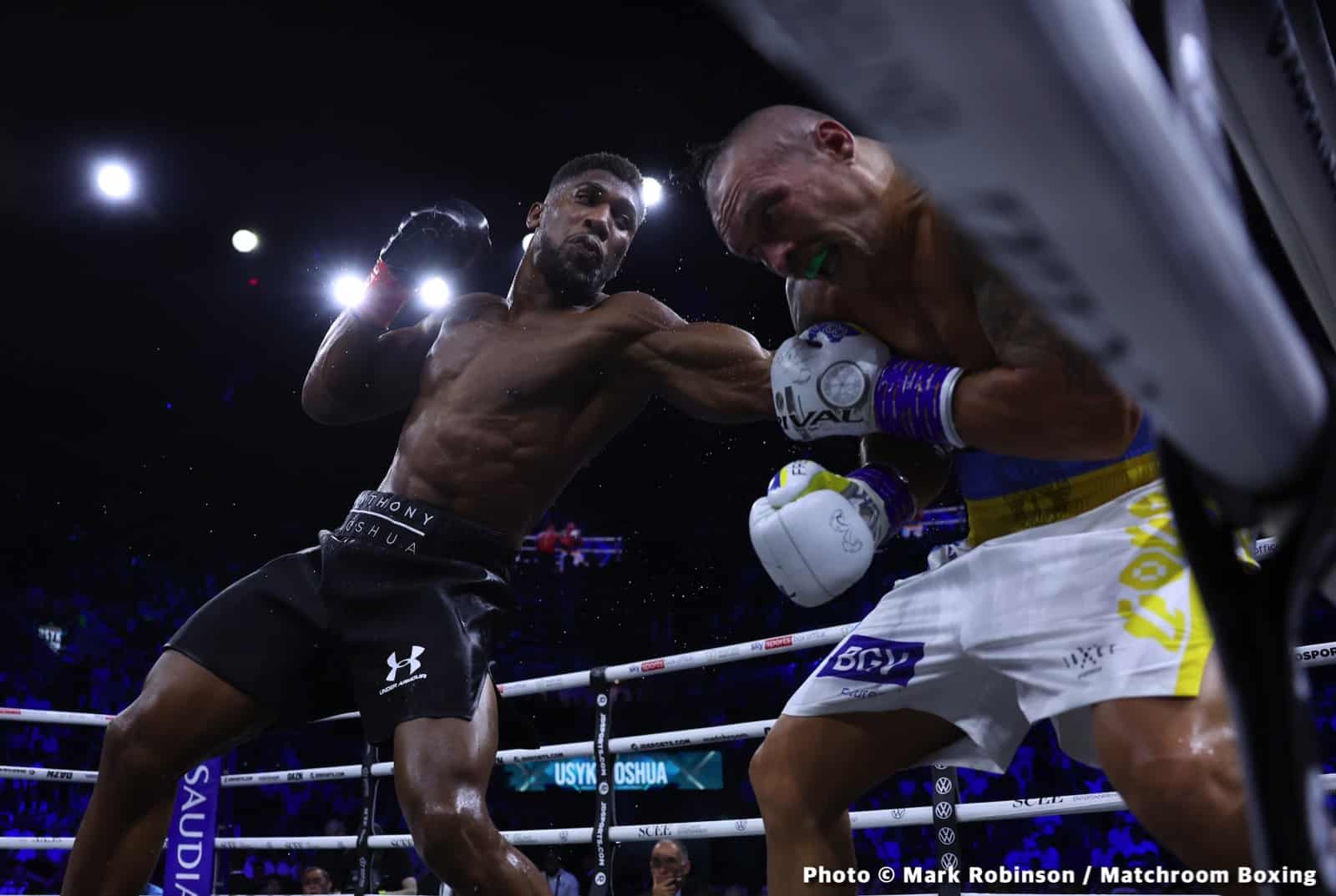 Anthony Joshua "wants to take on challenges" says Eddie Hearn about why he chose Fury