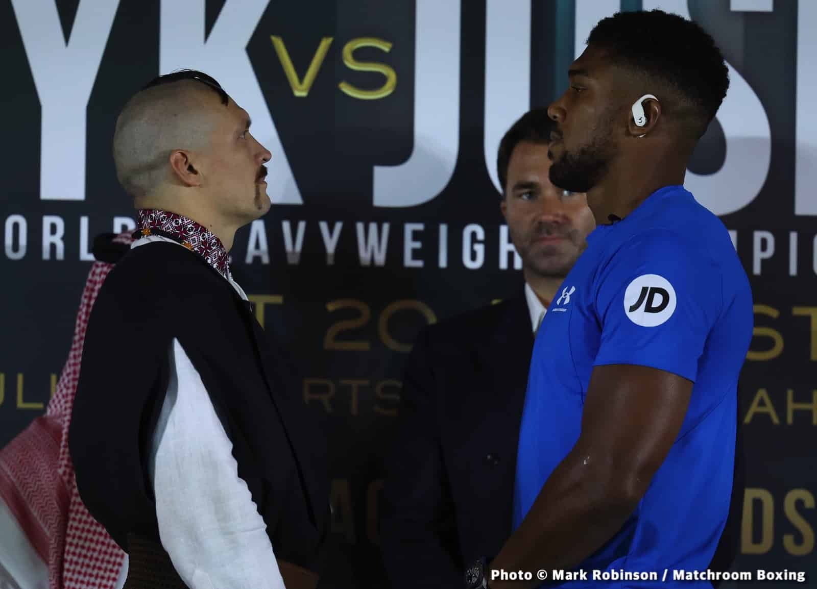Usyk vs. Joshua II Final Sky / DAZN Press Quotes & Photos