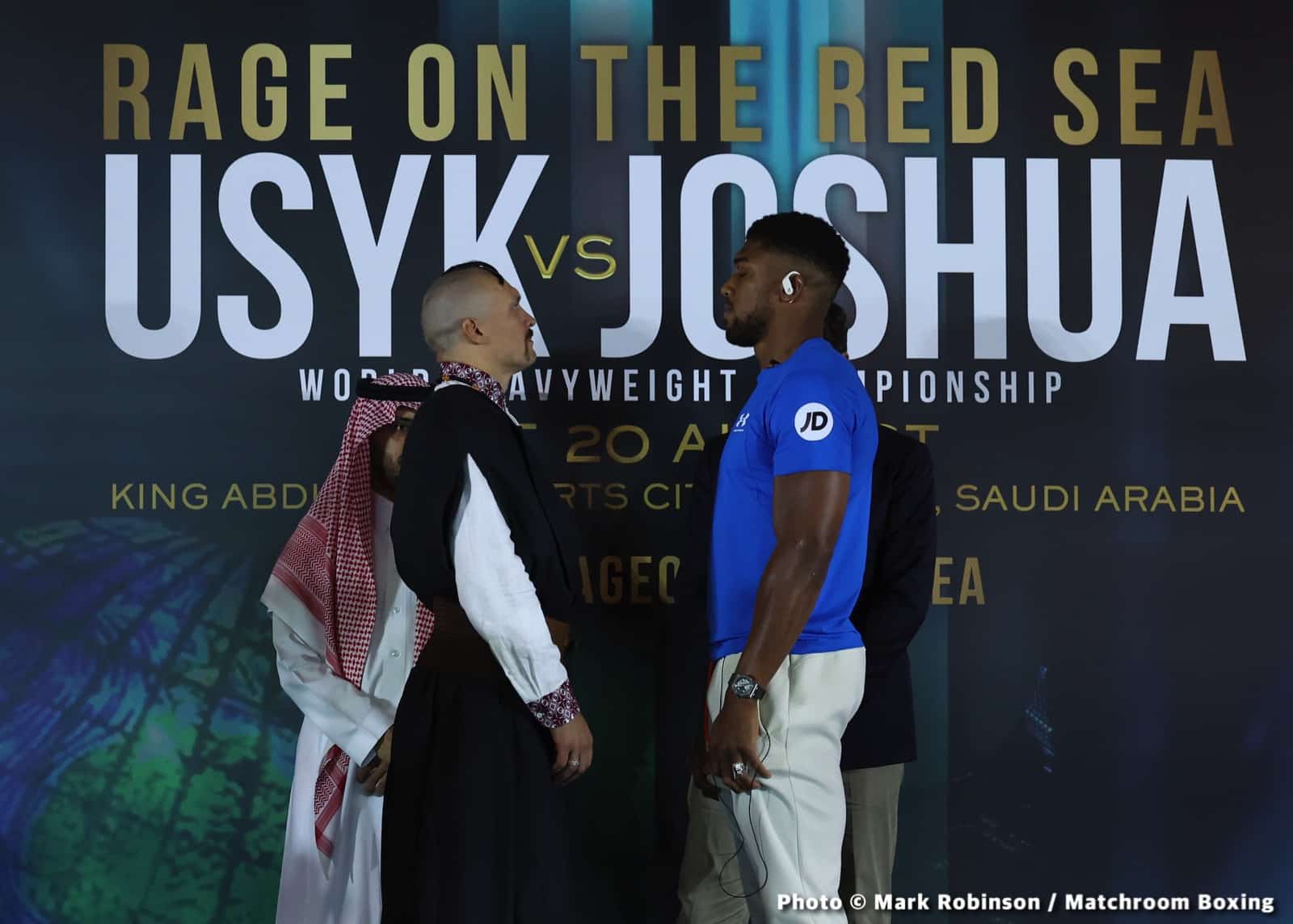 Usyk vs. Joshua II Final Sky / DAZN Press Quotes & Photos