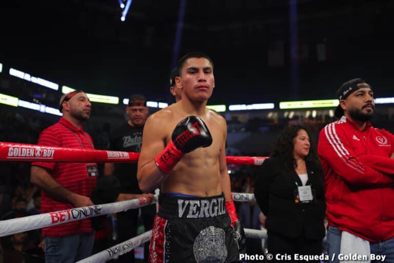 Vergil Ortiz Jr - Tim Tszyu Fight Will Contest Interim WBA Belt At 154