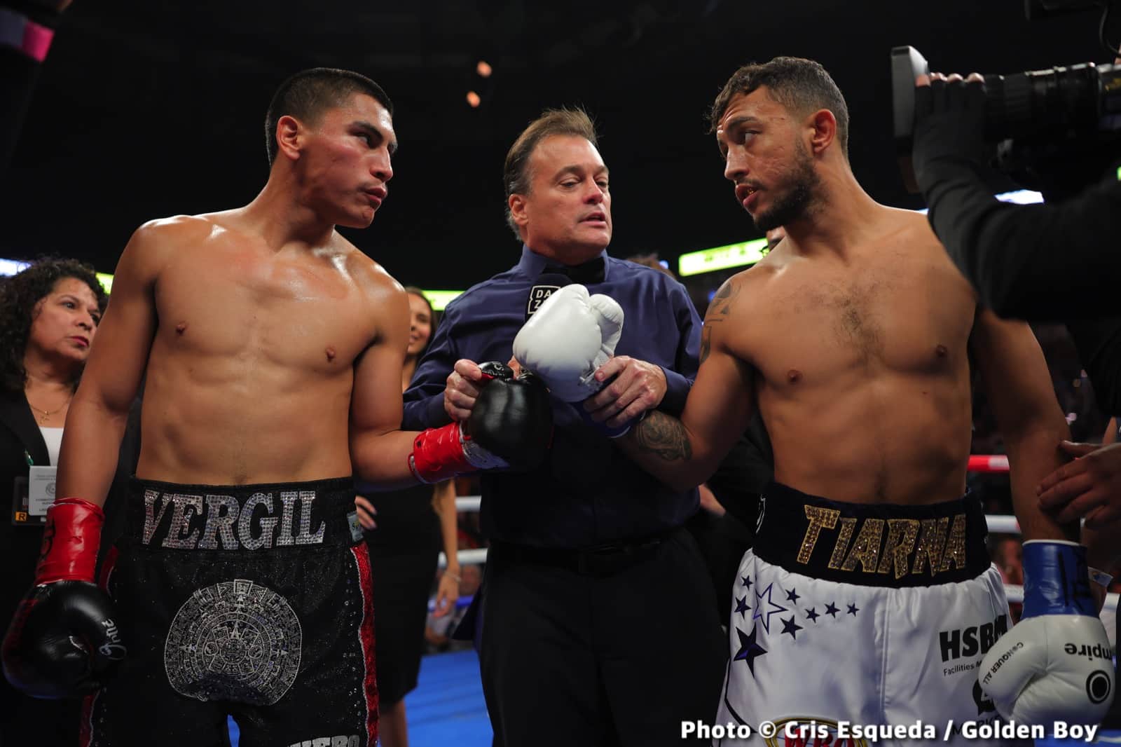 Vergil Ortiz Jr stops McKinson in 9th round - Boxing Results