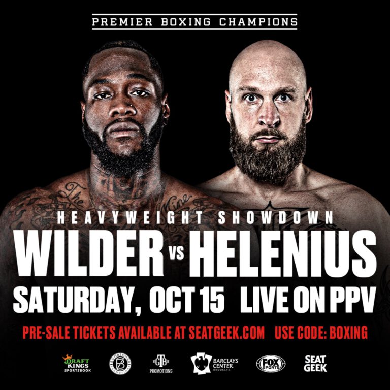 WBC president says Wilder vs. Helenius is semi-final eliminator, Ruiz to fight winner for final