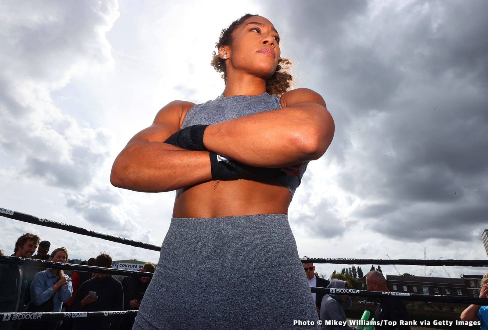 Shields – Marshall & Mayer – Baumgardner Official Weights & Photos