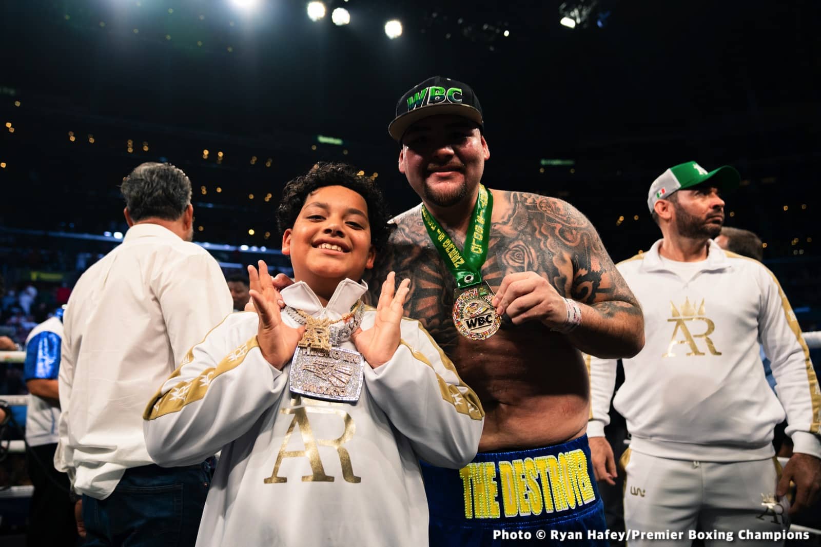 Photos: Andy Ruiz Outpoints Ortiz, Wilder Next?