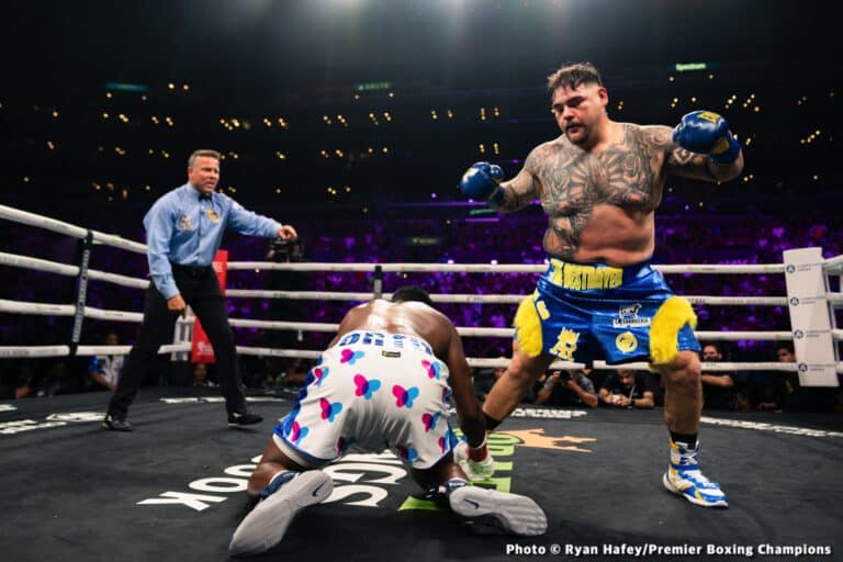 Andy Ruiz Jr defeats Luis Ortiz by 12 round decision - Boxing Results