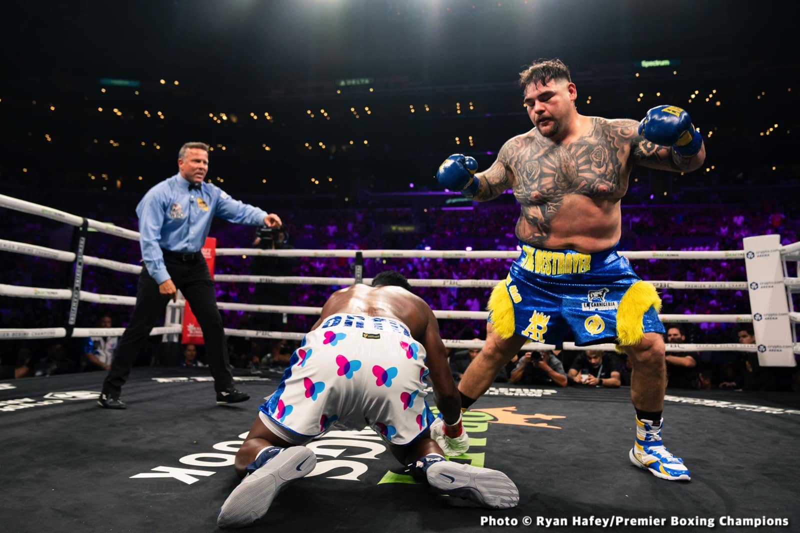 Andy Ruiz Jr Defeats Luis Ortiz By 12 Round Decision - Boxing Results