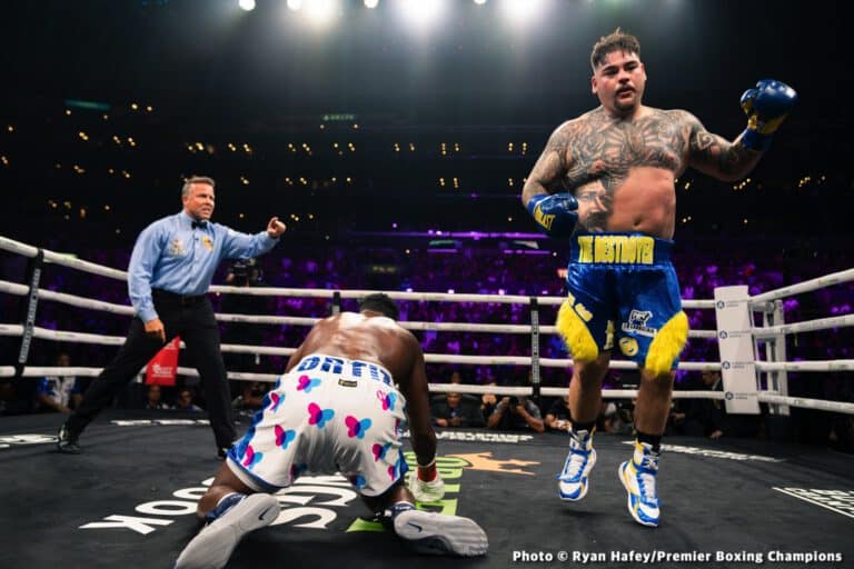 Andy Ruiz On Deontay Wilder Fight: “I Throw That Right Hand To His Temple And He's Gonna Go Down”
