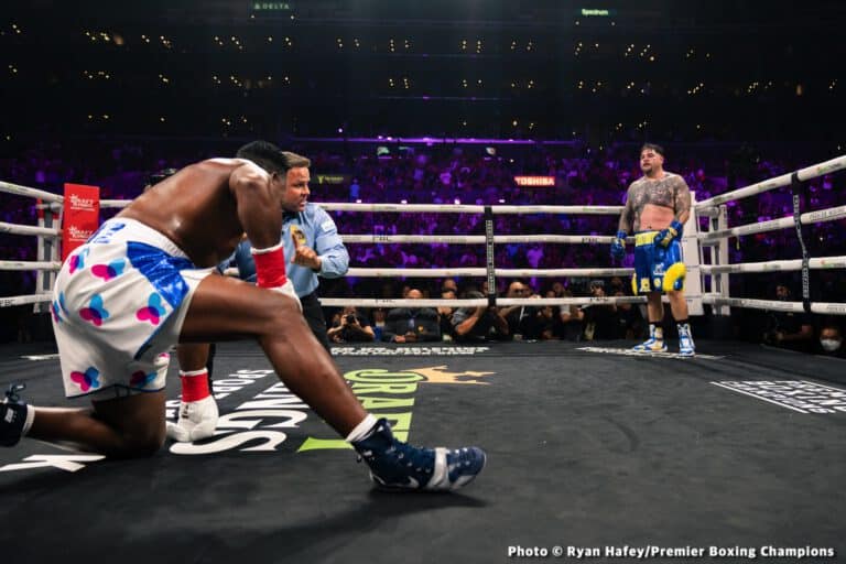 Photos: Andy Ruiz Outpoints Ortiz, Wilder Next?