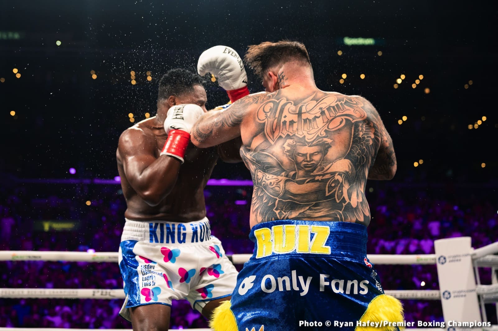 Photos: Andy Ruiz Outpoints Ortiz, Wilder Next?