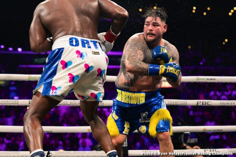 Wilder vs Ruiz? A Slim-Looking Andy Ruiz Tells Deontay “We're Coming, Man”