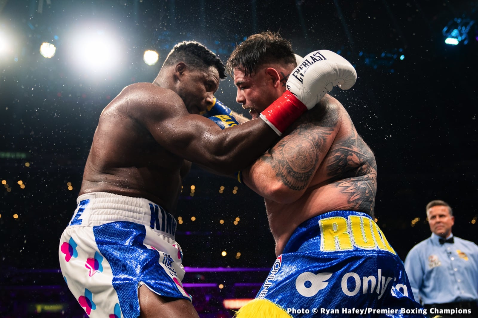 Photos: Andy Ruiz Outpoints Ortiz, Wilder Next?