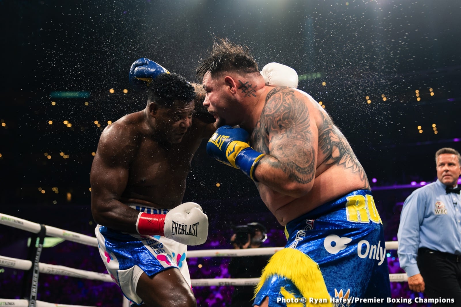 Photos: Andy Ruiz Outpoints Ortiz, Wilder Next?