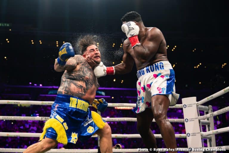 Malik Scott says Andy Ruiz will be knocked out cold by Deontay Wilder