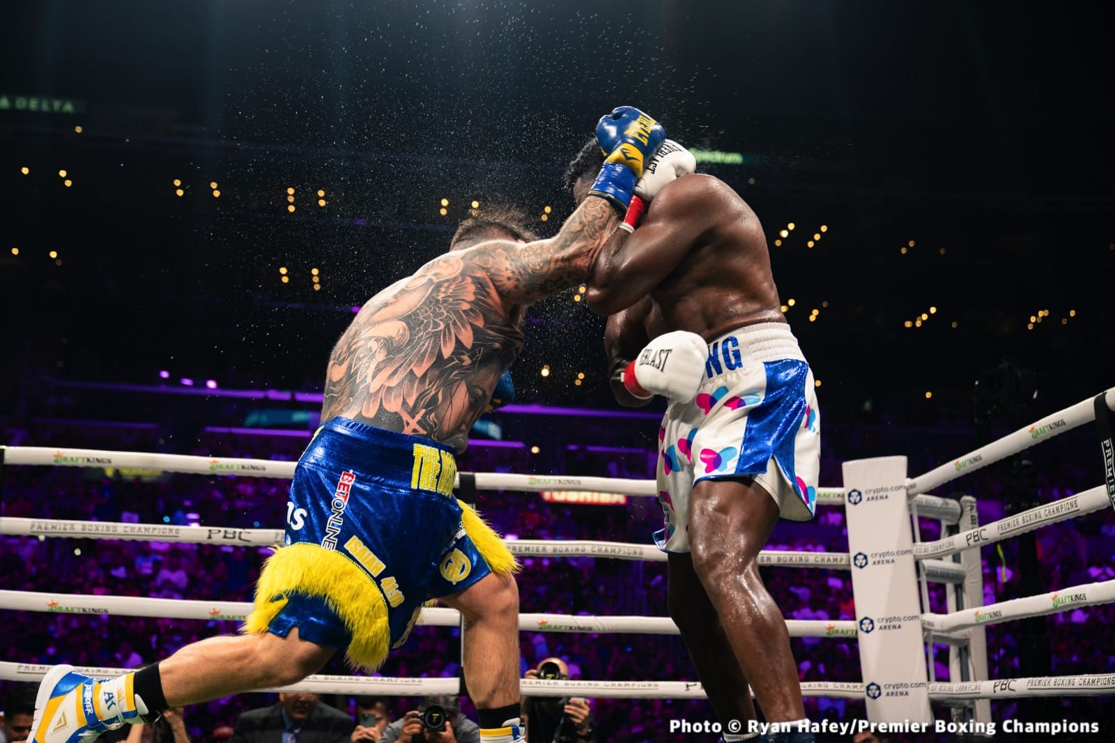 Photos: Andy Ruiz Outpoints Ortiz, Wilder Next?