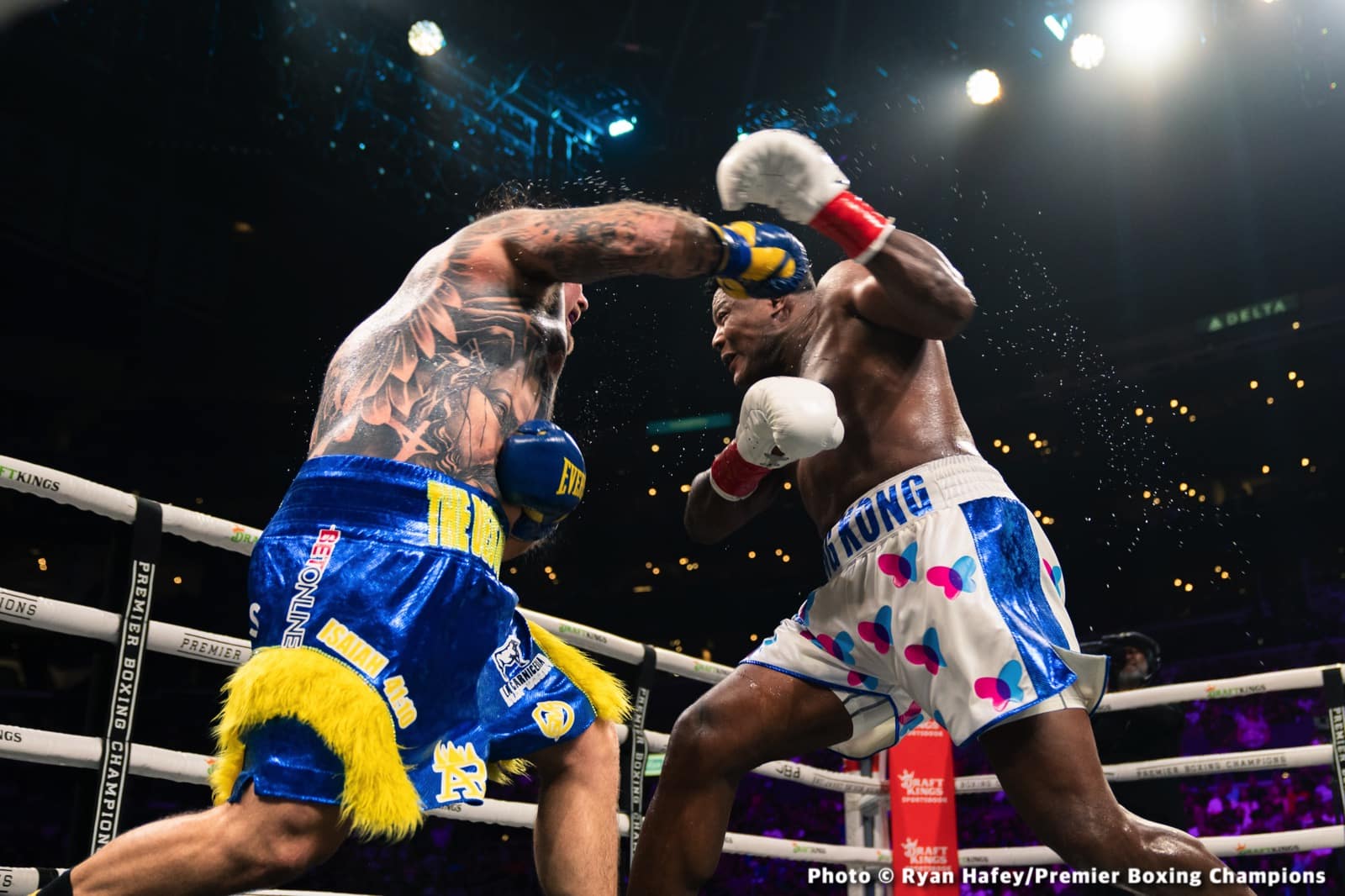 Photos: Andy Ruiz Outpoints Ortiz, Wilder Next?