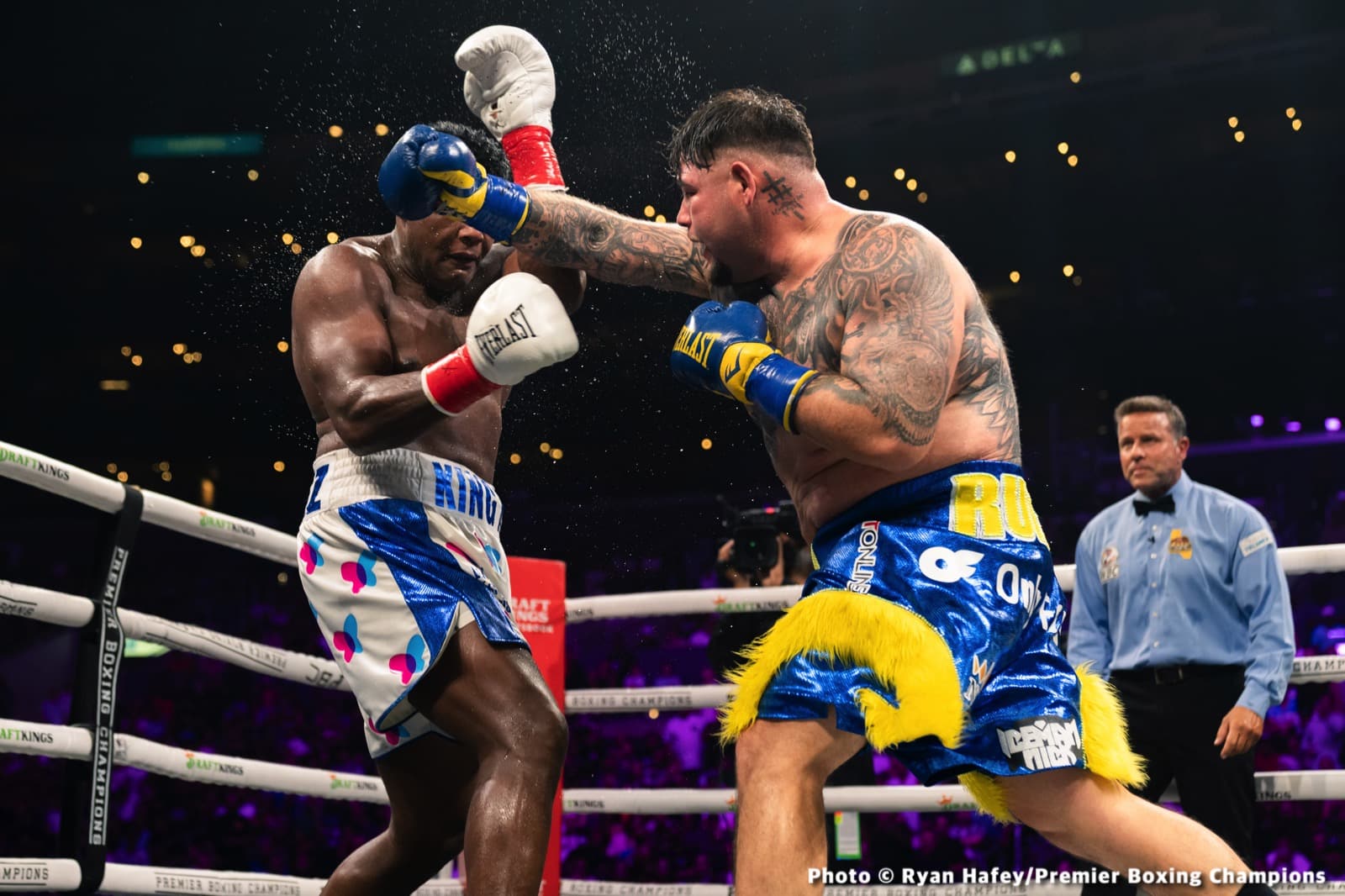 Photos: Andy Ruiz Outpoints Ortiz, Wilder Next?