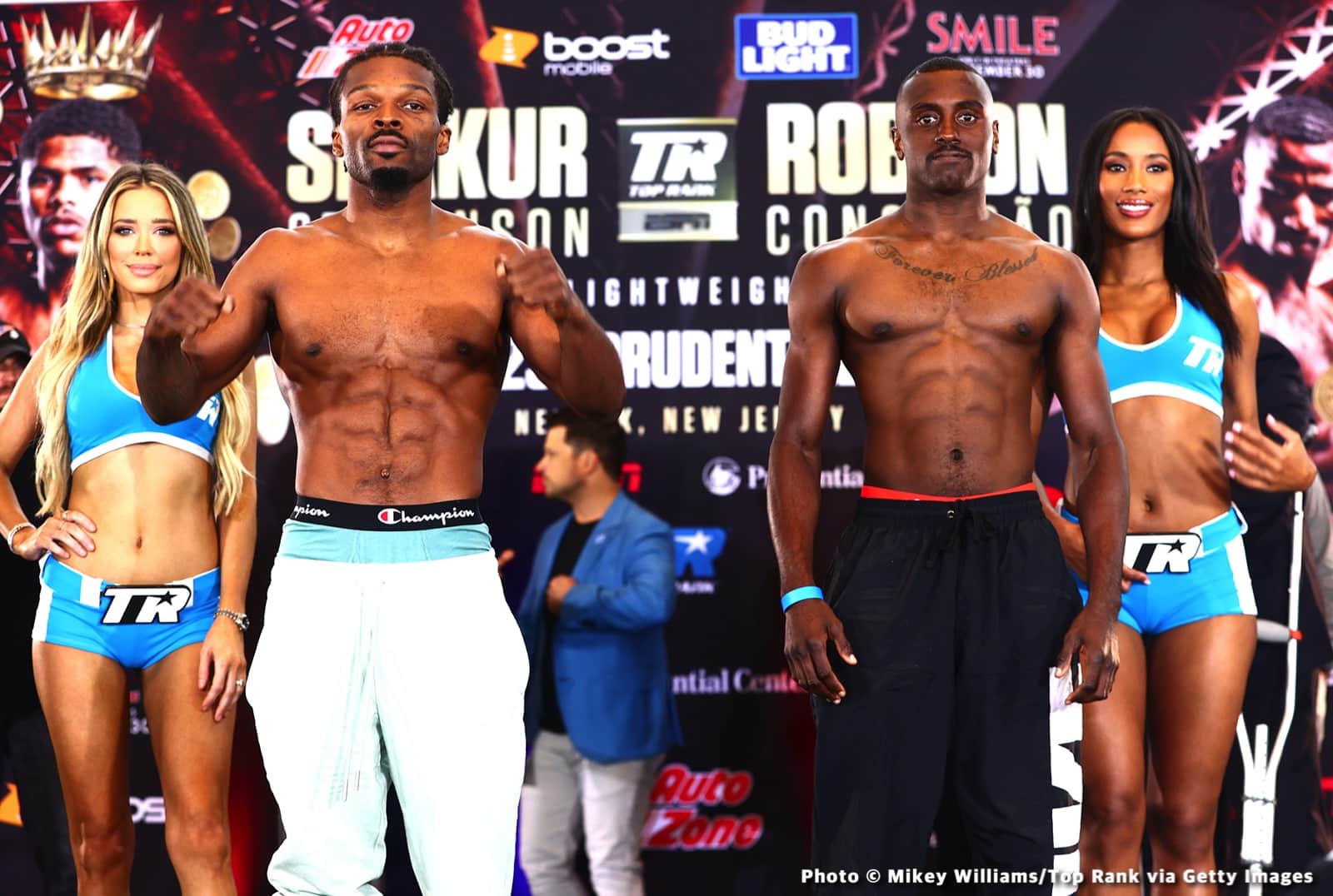 Shakur Stevenson misses weight for fight against Robson Conceicao