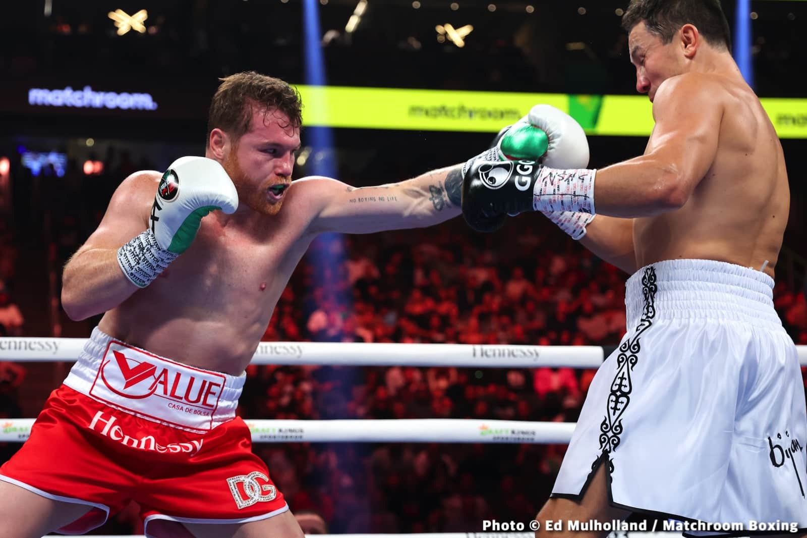 Canelo defeats Golovkin by 12 round decision - Boxing Results