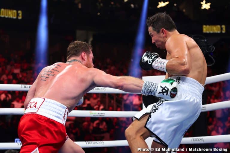 Canelo defeats Golovkin by 12 round decision - Boxing Results