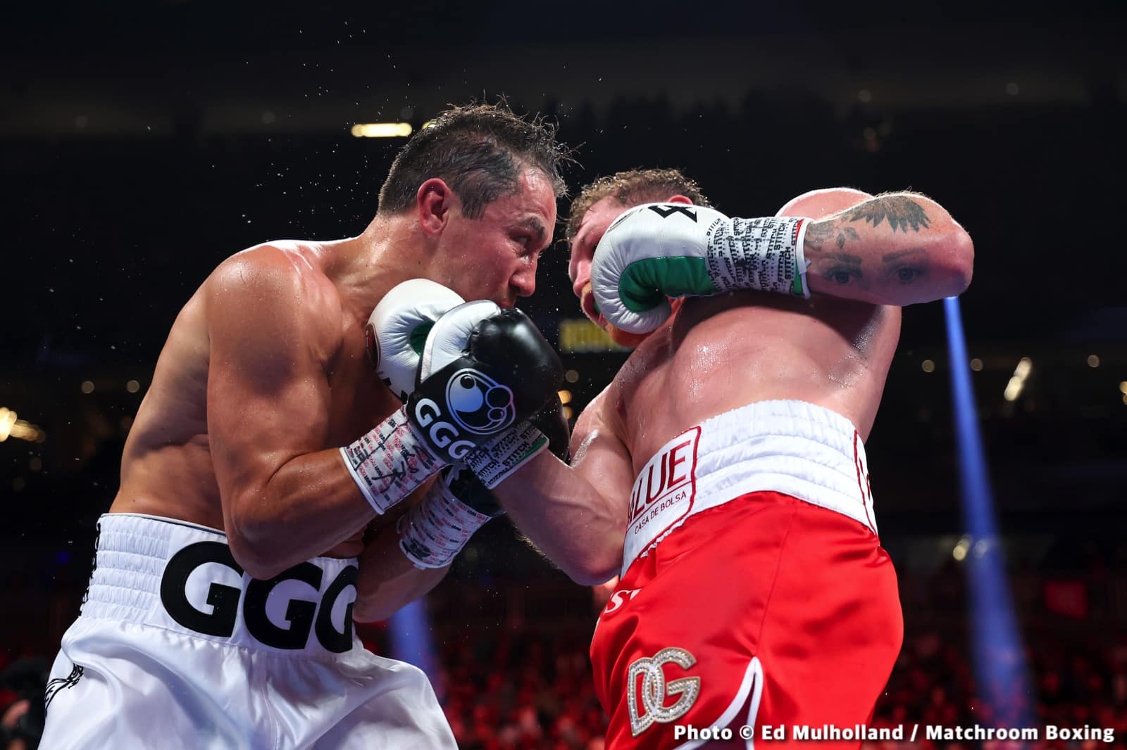 Canelo defeats Golovkin by 12 round decision - Boxing Results