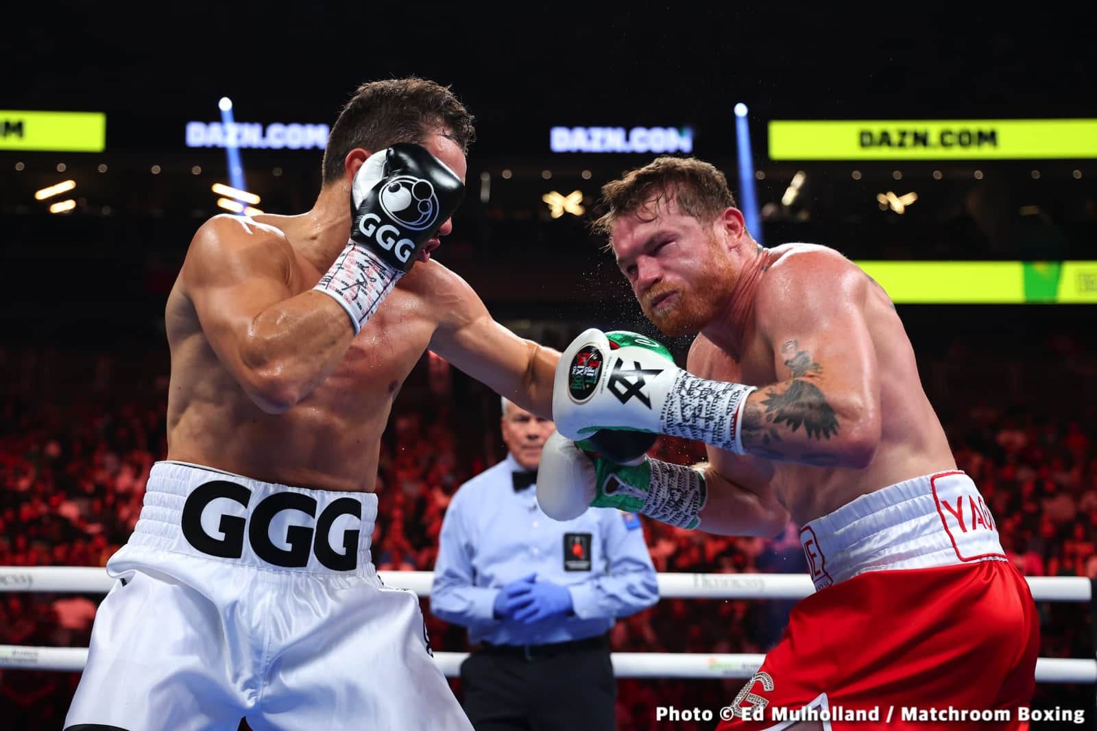Canelo was worried about his conditioning against Golovkin says Oscar De La Hoya