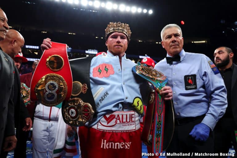 Canelo Alvarez vs. Gennadiy Golovkin generates between 550,000 and 575,000 PPV buys for trilogy