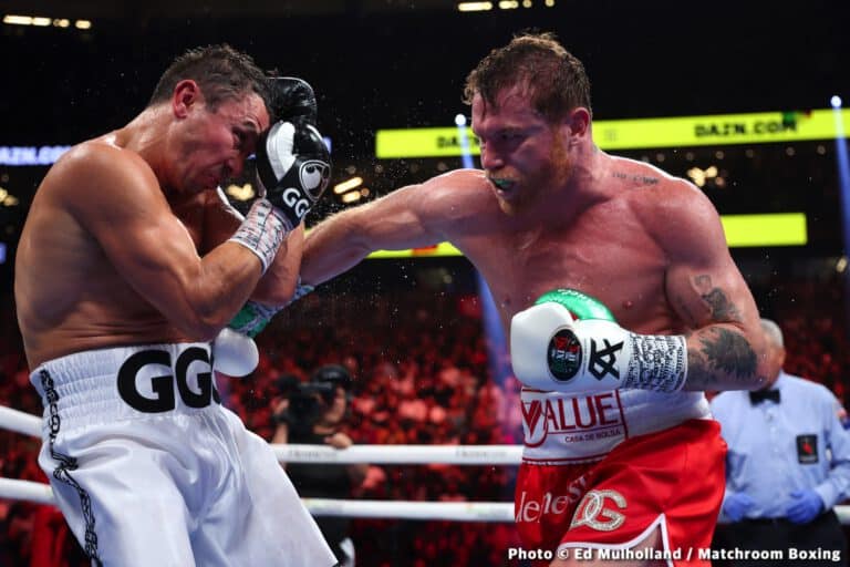 Canelo Scores His Most Dominant Win Over Golovkin, Yet Once Again The Judges Cannot Get It Right