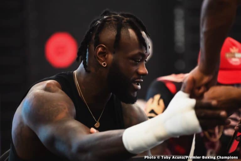 New WBC Heavyweight Rankings: Wilder No1, Joshua Down At 5