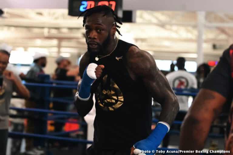 Deontay Wilder Sends Direct Message To Anthony Joshua