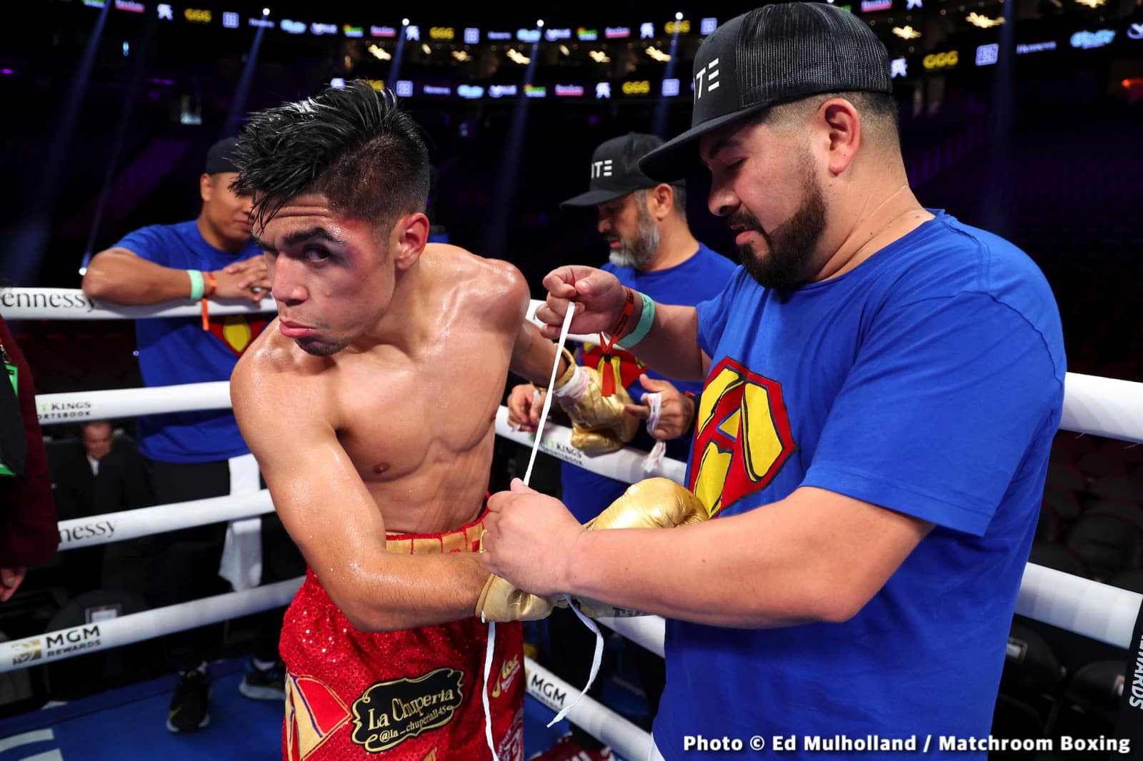 Canelo Alvarez vs. Gennadiy Golovkin - live action results for trilogy fight